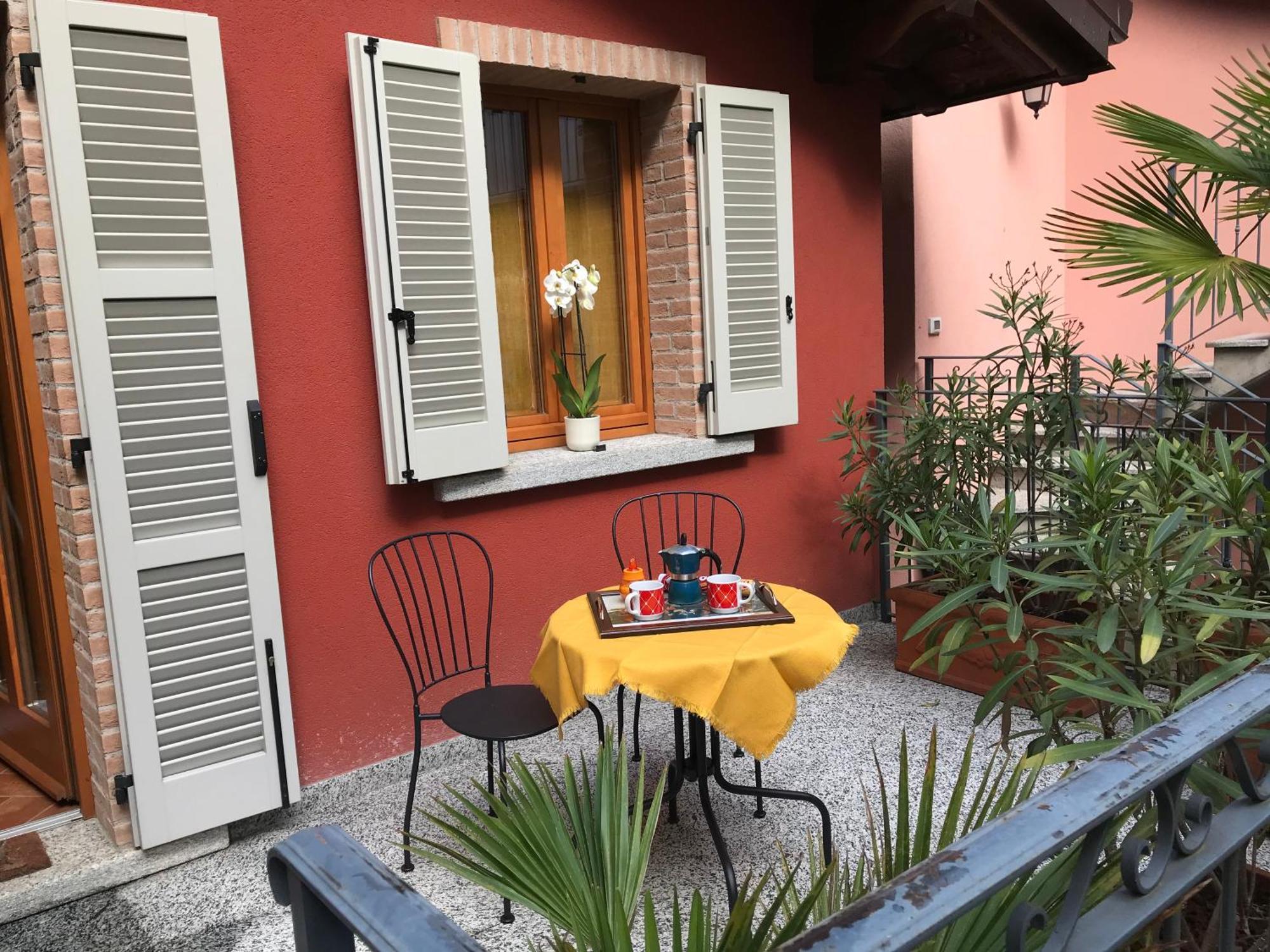Appartamento Corte Antica Bellagio Exterior foto