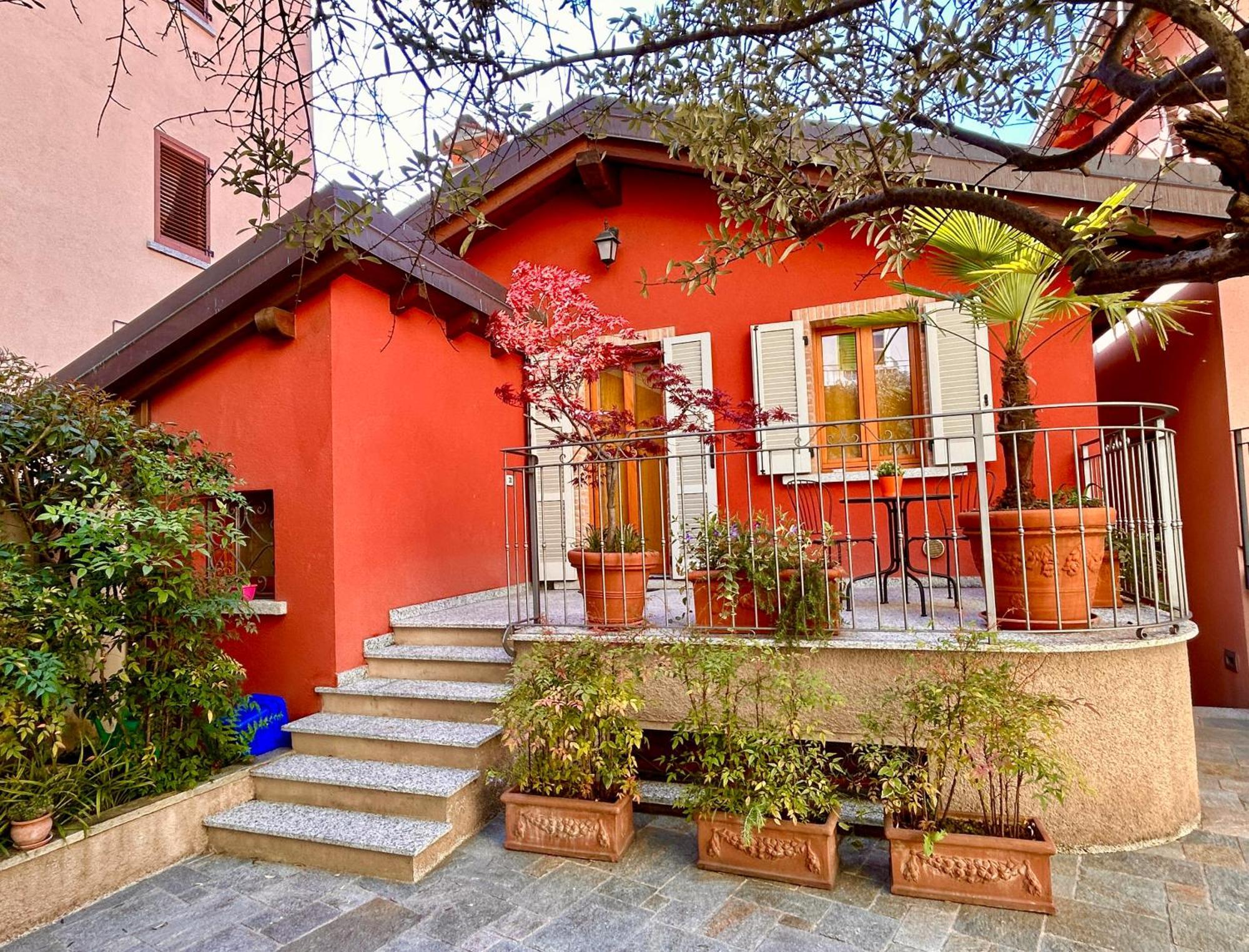 Appartamento Corte Antica Bellagio Exterior foto