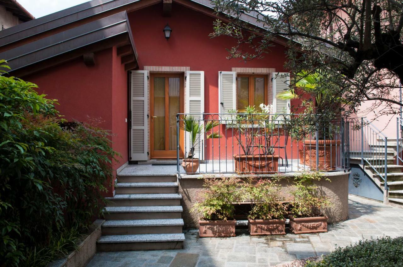 Appartamento Corte Antica Bellagio Exterior foto